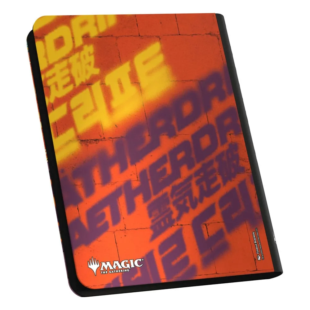 Ultimate Guard Zipfolio 18-Pocket Xenoskin (360 double-sleeved cards) Magic: The Gathering "Aetherdrift" - Ketramose the New Dawn